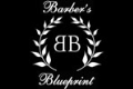 Barber's blueprint business logo