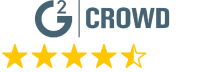 4.7 star review rating for Appointy by G2 Crowd