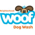 Neighbourhood Woof Dog Wash business logo